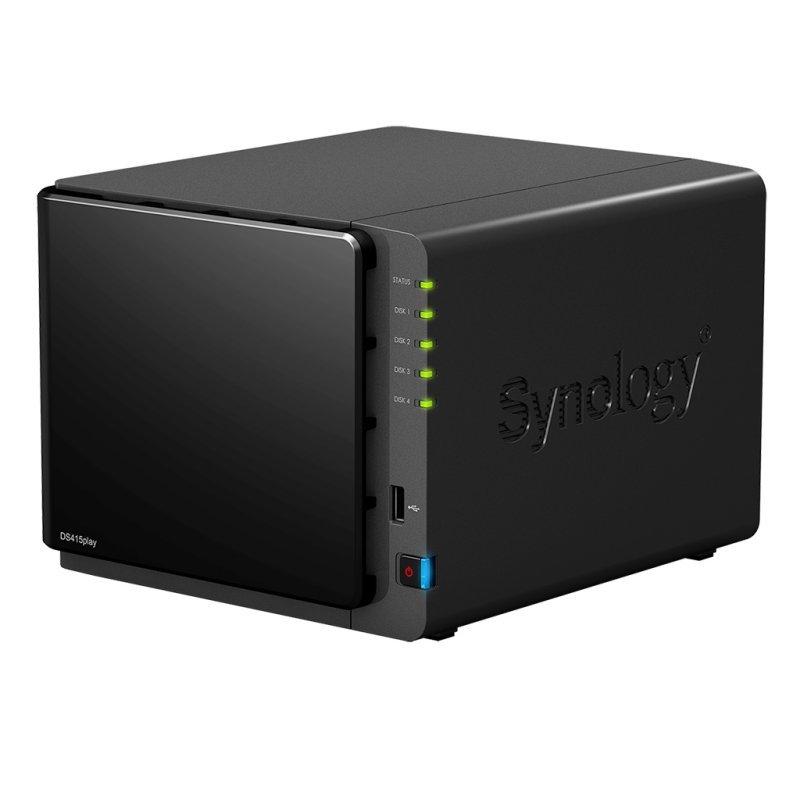 Synology Ds415play Nas 4bay Disk Station